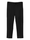 Marina Rinaldi Corone Button Trousers In Black