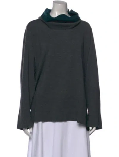 Pre-owned Marina Rinaldi Crew Neck Sweater In Multi