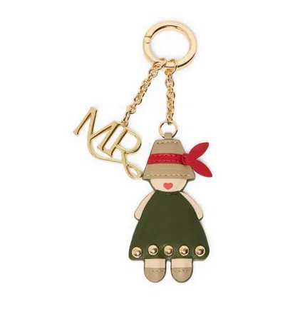 Marina Rinaldi Doll Keyring Charm In Multi