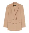 Marina Rinaldi Fox Double Breasted Jacket