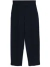 Marina Rinaldi Navy Blue Drava Sweatpants