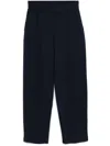 Marina Rinaldi Navy Blue Drava Sweatpants
