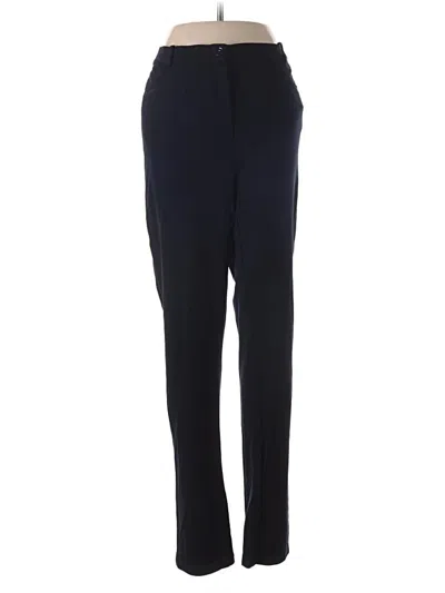 Pre-owned Marina Rinaldi Dress Pants In Blue