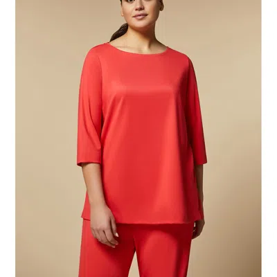 Marina Rinaldi Egoista In Red