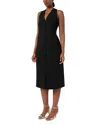 Marina Rinaldi Maresca Sleeveless Dress In Black