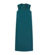 Marina Rinaldi Embellished Reflex Maxi Dress In Green