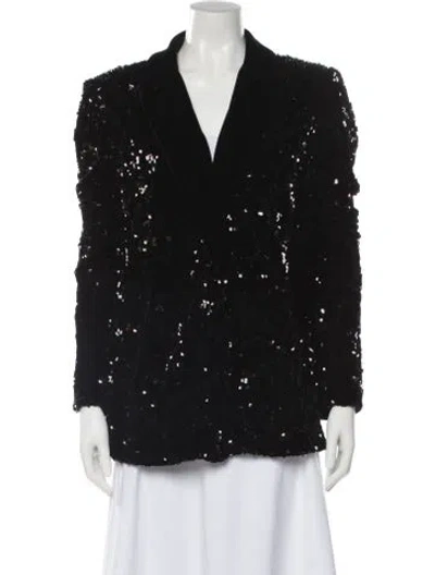 Pre-owned Marina Rinaldi Evening Jacket In Black