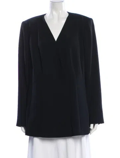Pre-owned Marina Rinaldi Evening Jacket In Blue