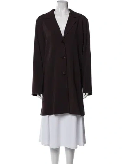 Pre-owned Marina Rinaldi Evening Jacket W/ Tags In Brown