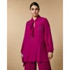 Marina Rinaldi Plus Fabiana Shirt In Pink