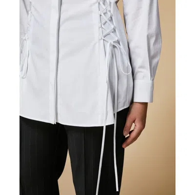 Marina Rinaldi Fascia In White