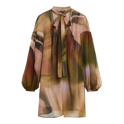 Marina Rinaldi Festante In Brown
