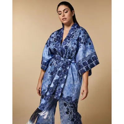 Marina Rinaldi Fiabesco In Blue