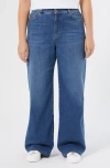 Marina Rinaldi Fida Wide Leg Jeans In Blue