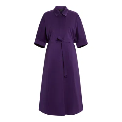 Marina Rinaldi Finezza In Purple