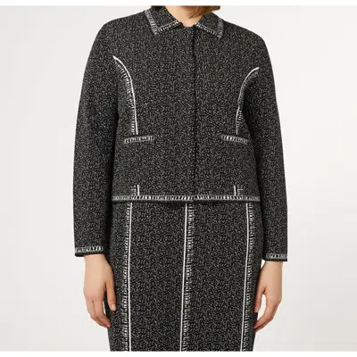 Marina Rinaldi Fiordi In Black