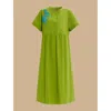 Marina Rinaldi Fiorito In Green