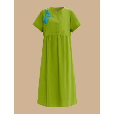 Marina Rinaldi Fiorito In Green