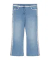 Marina Rinaldi Flared Jeans In Blue