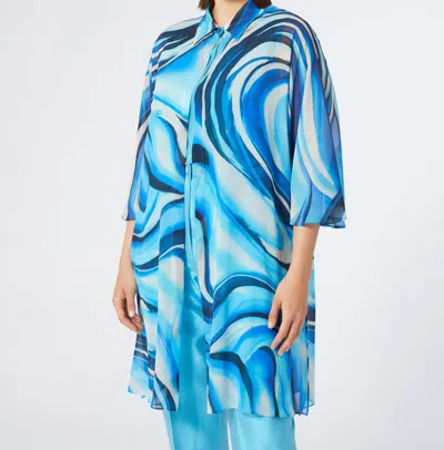 Marina Rinaldi Fleres In Blue