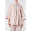 Marina Rinaldi Uscita Florida Linen Shirt