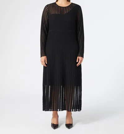 Marina Rinaldi Foglia In Black