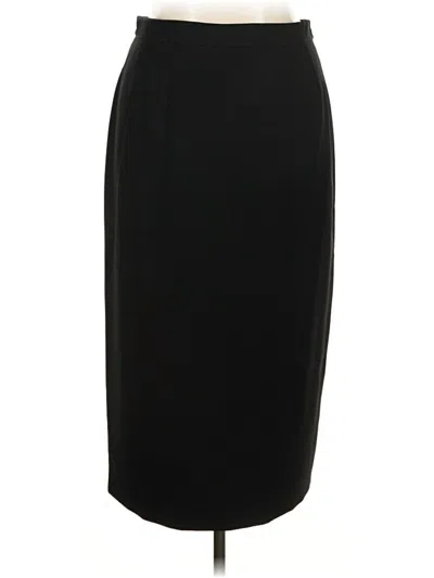 Pre-owned Marina Rinaldi Formal Skirt In Black