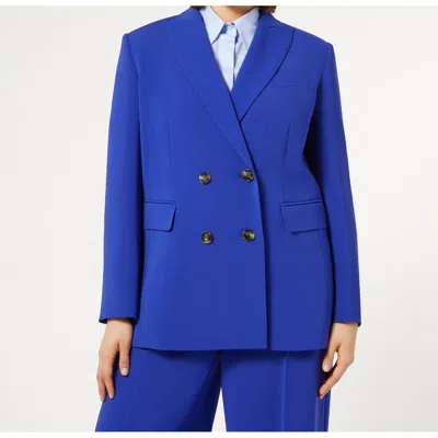 Marina Rinaldi Fox In Blue