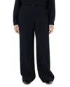 Marina Rinaldi Franz Wide Leg Pants In Black