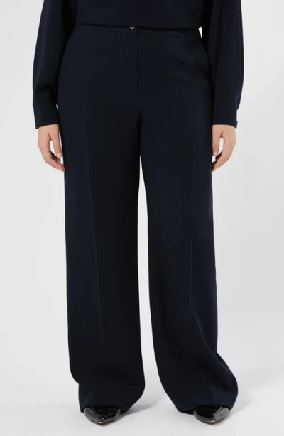 Marina Rinaldi Franz Wide Leg Pants In Blue