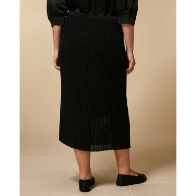 Marina Rinaldi Gabbiano In Black