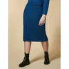 Marina Rinaldi Gala In Blue