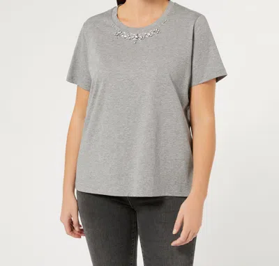 Marina Rinaldi Gallico In Gray