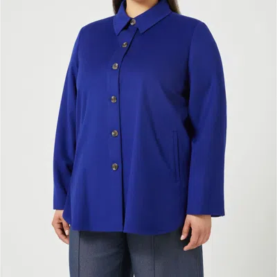 Marina Rinaldi Gazza In Blue