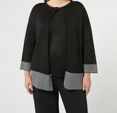 Marina Rinaldi Gelada In Black
