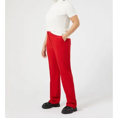 Marina Rinaldi Ghirba In Red
