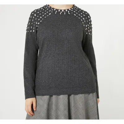 Marina Rinaldi Giotto In Gray