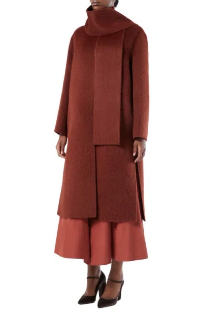 MARINA RINALDI MARINA RINALDI IACOPO ALPACA & WOOL SCARF COAT