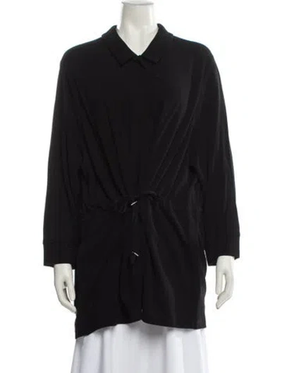 Pre-owned Marina Rinaldi Jacket In Black
