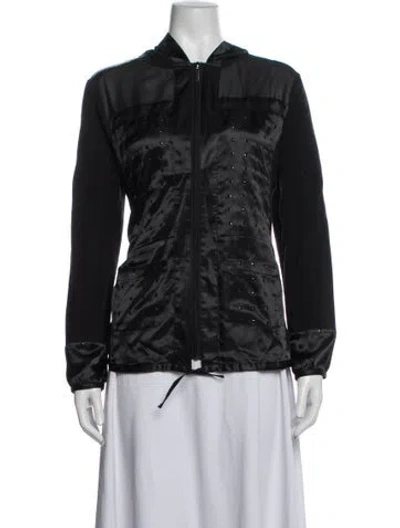 Pre-owned Marina Rinaldi Jacket In Black