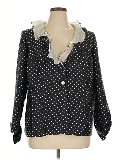Pre-owned Marina Rinaldi Jacket In Black