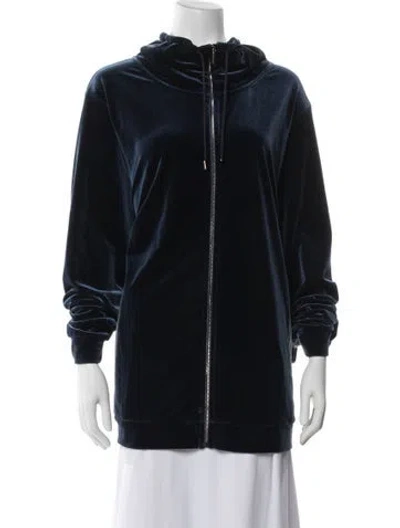 Pre-owned Marina Rinaldi Jacket In Blue