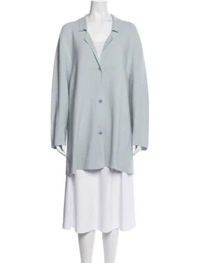 Pre-owned Marina Rinaldi Jacket In Blue