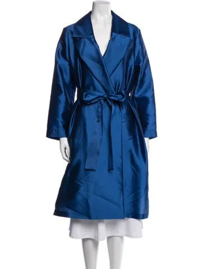 Pre-owned Marina Rinaldi Jacket In Blue