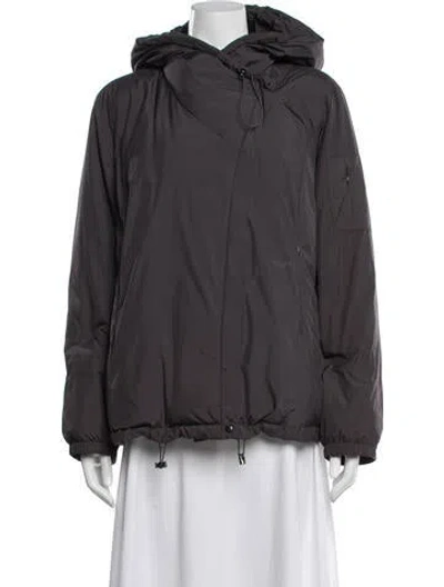 Pre-owned Marina Rinaldi Jacket In Grey