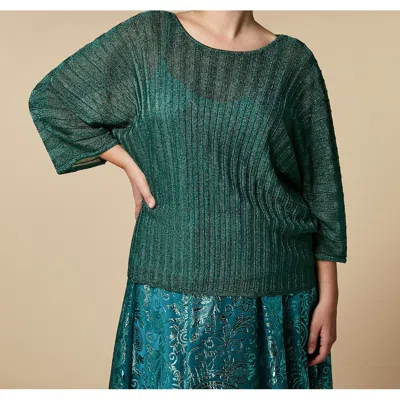 Marina Rinaldi Jader In Green