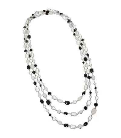 Marina Rinaldi Jewel-embellished Loredana Necklace