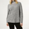 Marina Rinaldi Kastel Wool Blend Turtleneck Sweater In White