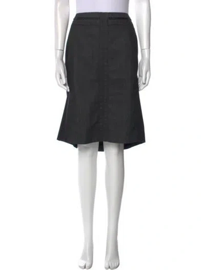 Pre-owned Marina Rinaldi Knee-length Skirt In Blue