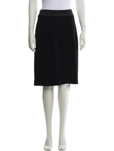 Pre-owned Marina Rinaldi Knee-length Skirt In Blue